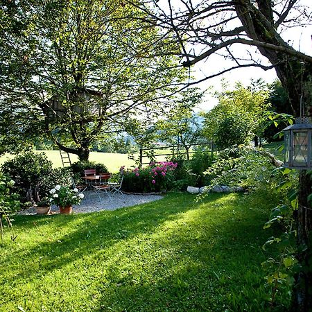 Апартаменти Stachl-Hof - Chiemgau Karte Інцель Екстер'єр фото