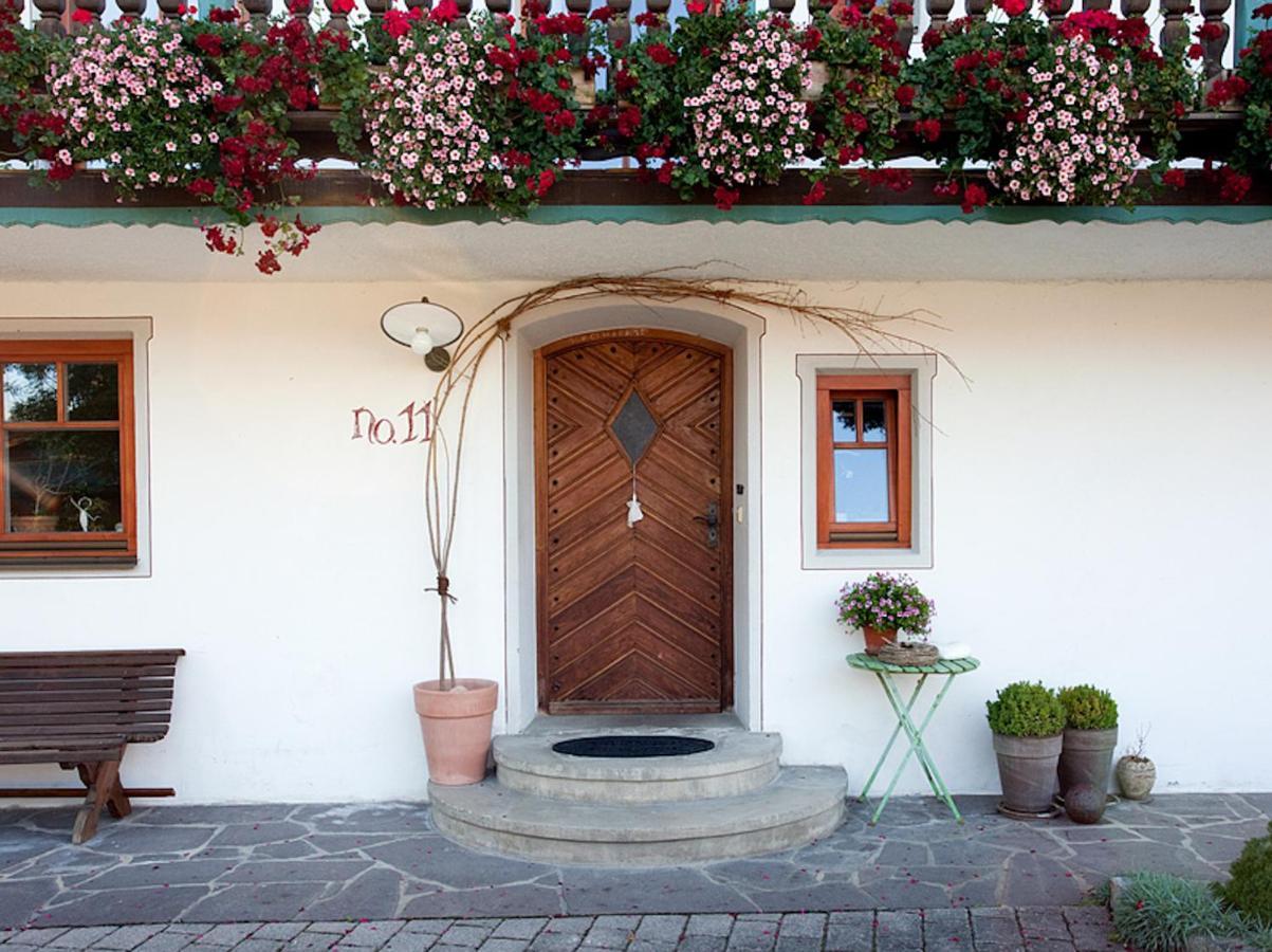 Апартаменти Stachl-Hof - Chiemgau Karte Інцель Екстер'єр фото